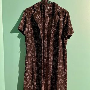 A New Day - Abstract Dress XL - New Never Worn